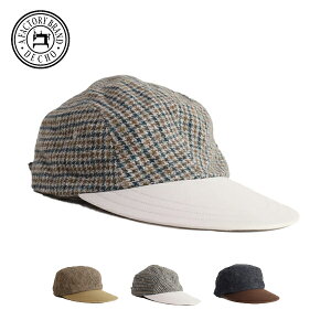 10%OFF�N�[�|���Ώ� / �f�R�[ DECHO / CHECK & MOLESKIN DUCKBILL JET CAP / 9-4AD25 / �L���b�v / �R�b�g�� / �`�F�b�N�� / ���j�Z�b�N�X / ���{�� / 2025�H�~ / �l�R�|�X�z��
