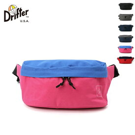 『50%OFF』 Drifter ドリフター CLASSIC HIP SACK クラシックヒップサック ウエストバッグ ボディバッグ アウトドア