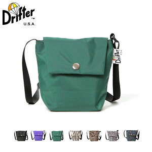 �h���t�^�[ Drifter / FLAP POUCH �t���b�v�|�[�` / DFV1770 / 2023�H�~ / �l�R�|�X�z��