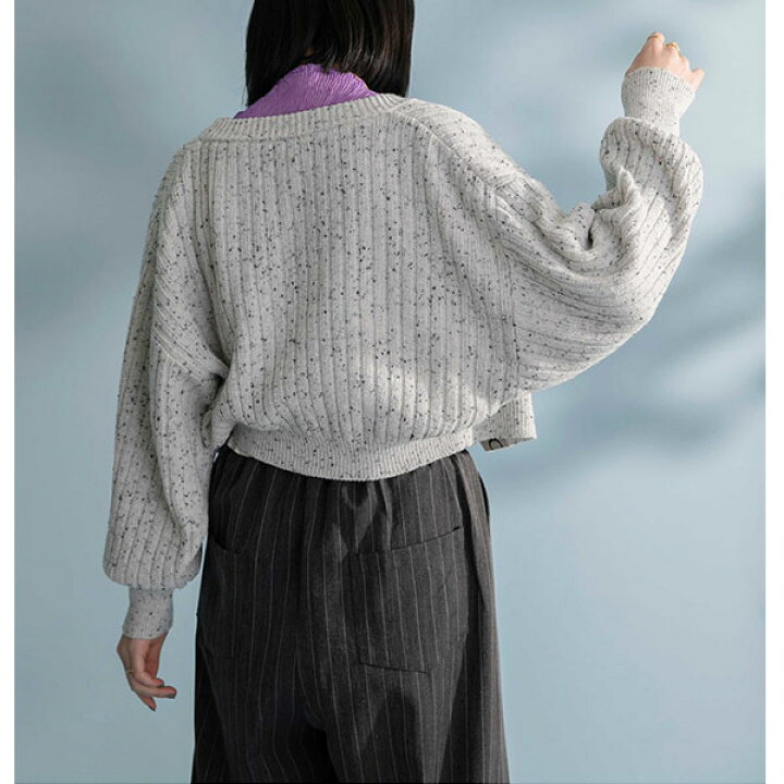 楽天市場】『40%OFF』 Eimee Law エイミーロウ / ロゴテープリブニット  
