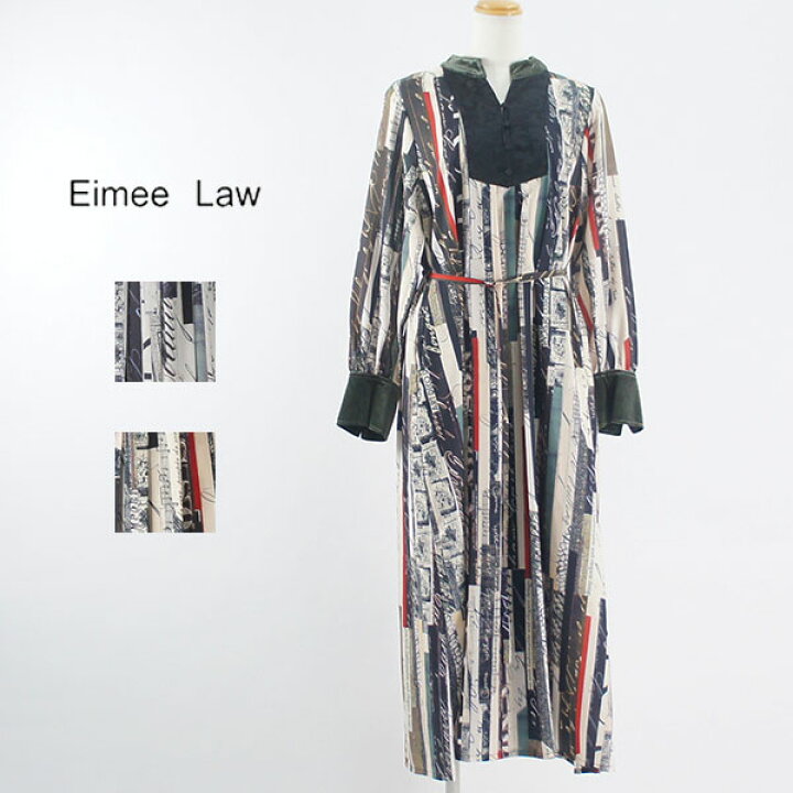 楽天市場】Eimee Law エイミーロウ / コラージュプリント ヨーク切替 