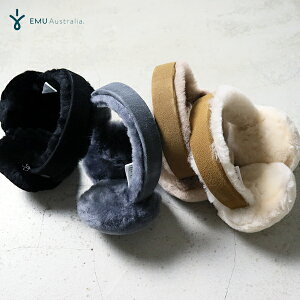 �G�~�� EMU / Angahook Earmuff �A���K�z�b�N�C���[�}�t / ���[�g�� �C���[�}�t / W9403 / 2024�H�~