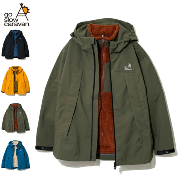 楽天市場】20%OFF | ゴースローキャラバン go slow caravan | 3 