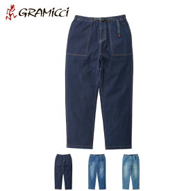 『10%OFFクーポン対象』 GRAMICCI グラミチ / STRETCH DENIM LOOSE TAPERED RIDGE PANT ストレッチデニムルーズテーパードリッジパンツ 『G3FU-P052』 『メンズ』 『2023秋冬』