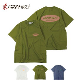 『20%OFF』 GRAMICCI グラミチ / ORIGINAL FREEDOM OVAL TEE オリジナルフリーダムオーバルTシャツ 『G3FU-T062』 『2023春夏』 『ネコポス配送』