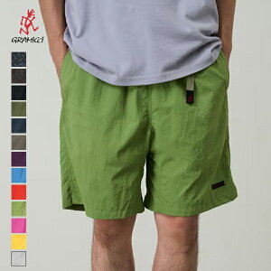 10%OFF�N�[�|���Ώ� / �O���~�` GRAMICCI / �i�C�����p�b�J�u�� G�V���[�c NYLON PACKABLE G-SHORT / G6SM-P082 / �V���[�g�p���c �������p �p�b�J�u�� �n�[�t�p���c / �o�R / �A�E�g�h�A / 2026�t�� / �l�R�|�X