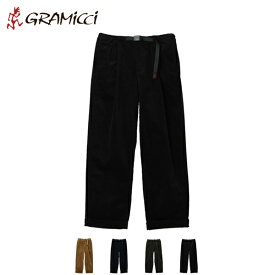 『10%OFFクーポン対象』 GRAMICCI グラミチ / STRETCH CORDUROY TUCK TAPERED PANT ストレッチコーデュロイタックテーパードパンツ 『GMP3-FJP01』 『メンズ』 『2023秋冬』