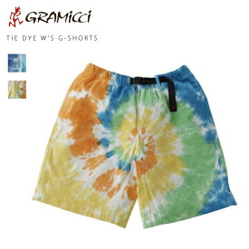 『50%OFF』 GRAMICCI グラミチ / TIE DYE W'S G-SHORTS タイダイウィメンズGショーツ 『レディース』 『GLP-21S071』 『2021春夏』