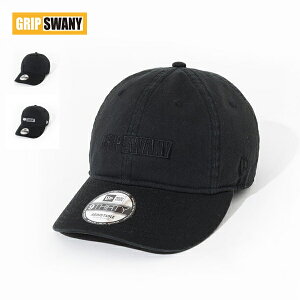 �O���b�v�X���j�[ GRIP SWANY / GRIP SWANY × NEW ERA 9THIRTY BOX LOGO / 26518MNWR5 / 26518MNWR6 / NEW ERA �R���{���[�V���� �L���b�v �X�q �x�[�X�{�[���L���b�v / 2026�t�� / �l�R�|�X�z��