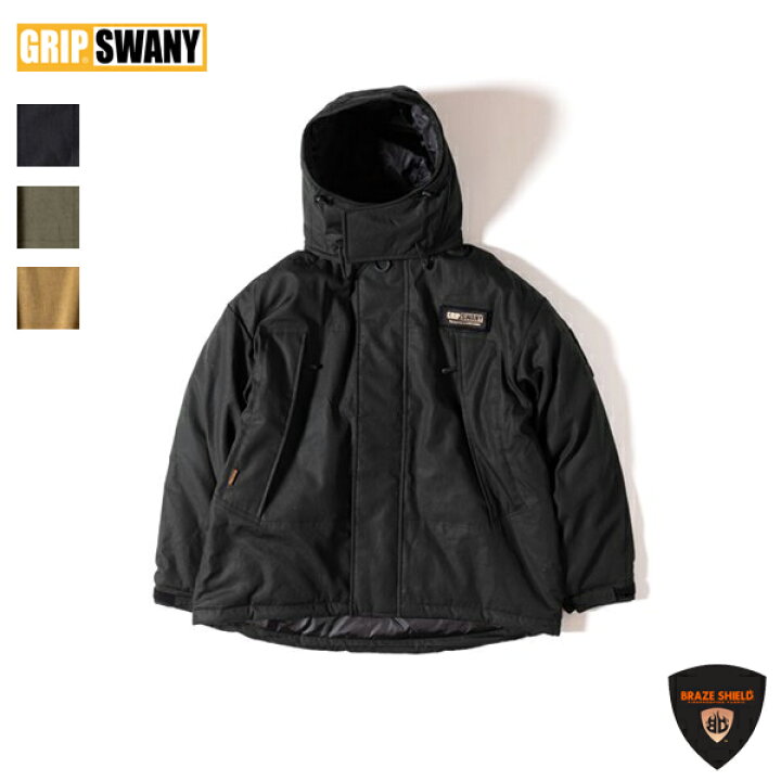 楽天市場】グリップスワニー GRIP SWANY | FP MONSTER SHORT PARKA 