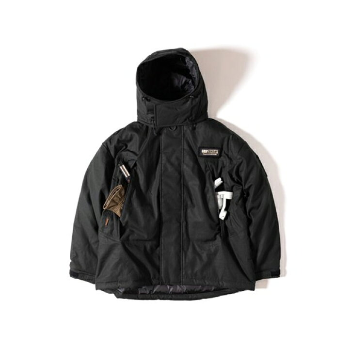 楽天市場】グリップスワニー GRIP SWANY | FP MONSTER SHORT PARKA 