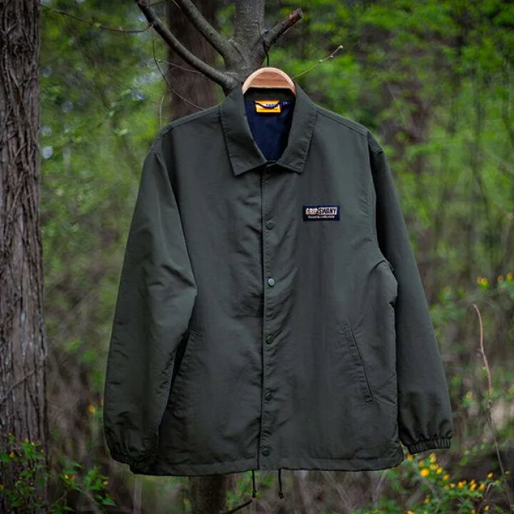 楽天市場】グリップスワニー GRIP SWANY | GLOVE LOGO COACH JKT  