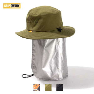 20%OFF�N�[�|���Ώ� / �O���b�v�X���j�[ GRIP SWANY | GS AIRFLOW HAT �G�A�t���[�n�b�g | GSMA0049 | �T���V�F�[�h�n�b�g ������ �ʋC�� ������ ���O���΍� | 2025�t�� | �l�R�|�X�z��
