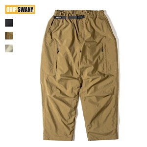 20%OFF�N�[�|���Ώ� / �O���b�v�X���j�[ GRIP SWANY / BRUSHED MESH LINING FIELD PANTS / GSMP-070 / ���C�h�p���c / �������H / �N�у��b�V�� / 2025�H�~
