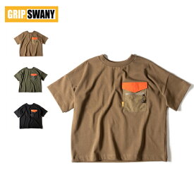 『20%OFFクーポン対象』 GRIP SWANY グリップスワニー / W'S CAMP TEE SHIRT ウィメンズ キャンプTシャツ 『GSW-C01』 『レディース』 『2021春夏』 『ネコポス配送』