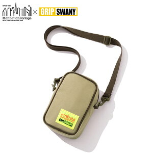 10%OFF�N�[�|���Ώ� / �O���b�v�X���j�[ GRIP SWANY / Cobble Hill Bag (MD) For GRIP SWANY / MP1436REFGRSW / Manhattan Portage / �}���n�b�^���|�[�e�[�W �R���{ / �~�j�V�����_�[ �V�����_�[�o�b�O �y�� �f�C���[��