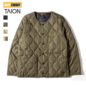 10%OFFN[|Ώ / ObvXj[ GRIP SWANY / TAION X GRIP SWANY DOWN JACKET / TAION-GRIPSWANY-JK01 / ۉ / _EWPbg / m[J[ / 800tBp[ / 2025H~