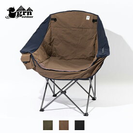 『20%OFFクーポン対象』 grn outdoor / 60/40 CLOTH SINGLE SOFA CHAIR 『GO3402F』 『BLACK / BROWN / OLIVE』 『ジーアールエヌアウトドア』 『2023春夏』