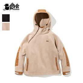 grn outdoor / NETALI HOODY 『GO9206F』 『BLACK / BEIGE』 『grnアウトドア』