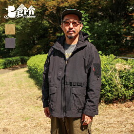 『20%OFFクーポン対象』 grn outdoor / HIASOBI HONKI JACKET 『GO3225Q』 『grnアウトドア』 『難燃素材』 『焚火』