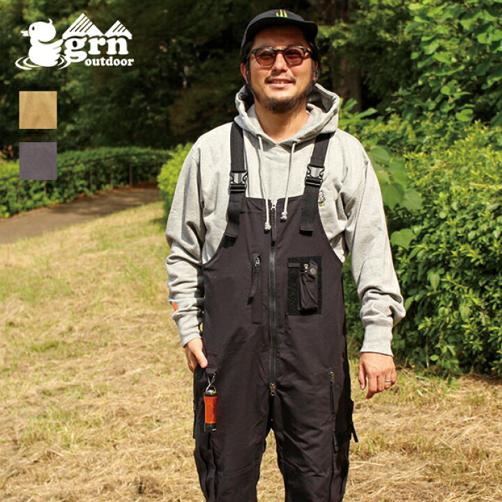 楽天市場】20%OFF | grn outdoor | HIASOBI HONKI BIG BEN OVERALL 