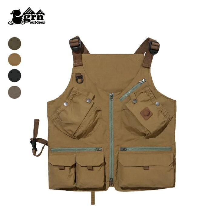 楽天市場】20%OFF | grn outdoor | TEBURA VEST 21 手ぶらベスト 
