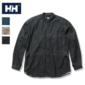 『30%OFF』 HELLY HANSEN ヘリ―ハンセン / Flameproof Denim Shirts フレームプルーフデニムシャツ 『HOE32161』 『2022春夏』