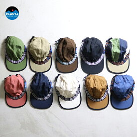 KAVU カブー / Organic Strapcap オーガニックストラップキャップ 『19811180』 『ユニセックス』 『オーガニックコットン』 『ネコポス配送』