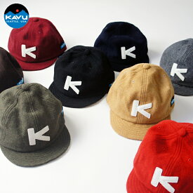 KAVU カブー / Wool Baseball Cap ウールベースボールキャップ 『19820318』 『ネコポス配送』