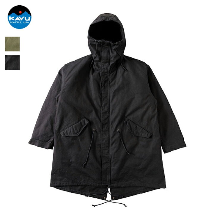 楽天市場】40%OFF / カブー KAVU / Hooded KV-65 フーデッド KV-65 
