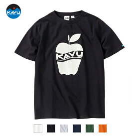 『10%OFFクーポン対象』 KAVU カブー / Apple Tee アップル Tシャツ 『19821824』 『ユニセックス』 『2023春夏』 『ネコポス配送』