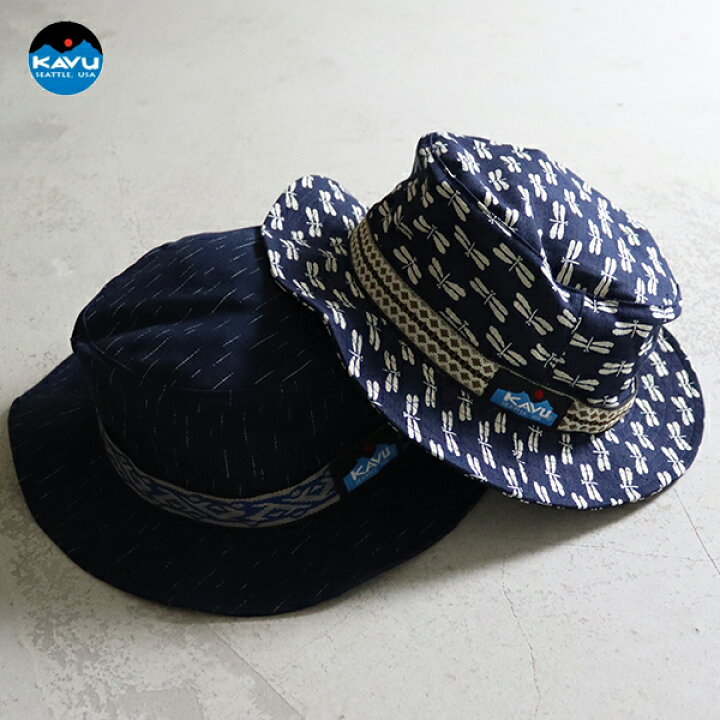 楽天市場】カブー KAVU | Wagara BucketHat ワガラバケットハット 