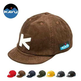 『10%OFFクーポン対象』 KAVU カブー / Cord Baseball Cap コードベースボールキャップ 『19820936』 『ネコポス配送』