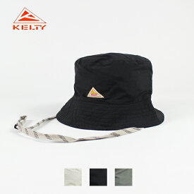 KELTY ケルティ / Bucket Hat バケットハット (KE24115016) (ポケッタブル) (ユニセックス) (2024春夏) (ネコポス配送)