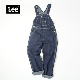 Lee リー / DUNGAREES OVERALL オーバーオール 『LM7254-1100』 『RINCE』 『デニム』 『ユニセックス』