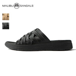 �}���u�T���_�� MALIBU SANDALS / ZUMA ARTITICAL LEATHER / MS020001 BLACK/BLACK / MS020011 TAUPE/TAUPE / �T���_�� �����Y ���f�B�[�X ���j�Z�b�N�X �r�[�K�����U�[ �҂ݍ��� �R���t�H�[�g�T���_�� �X�|�[�c�T���_