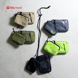 Marmot マーモット / MMW Portable Shoulder Pouch ポータブルショルダーバック (TSSUB406) (ポーチ ショルダーバッグ) (ユニセックス) (2024春夏) (ネコポス配送)