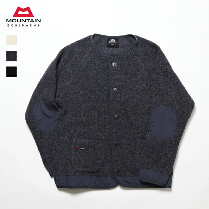 楽天市場】30%OFF | MOUNTAIN EQUIPMENT | WOOL BOA CARDIGAN ウール 