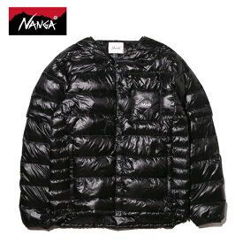 NANGA ナンガ / INNER DOWN CARDIGAN DS (MEN) インナーダウンカーディガンデタッチャブルスリーブ (メンズ) (ND2241-1B312) (2023秋冬) 『10%COUPON』