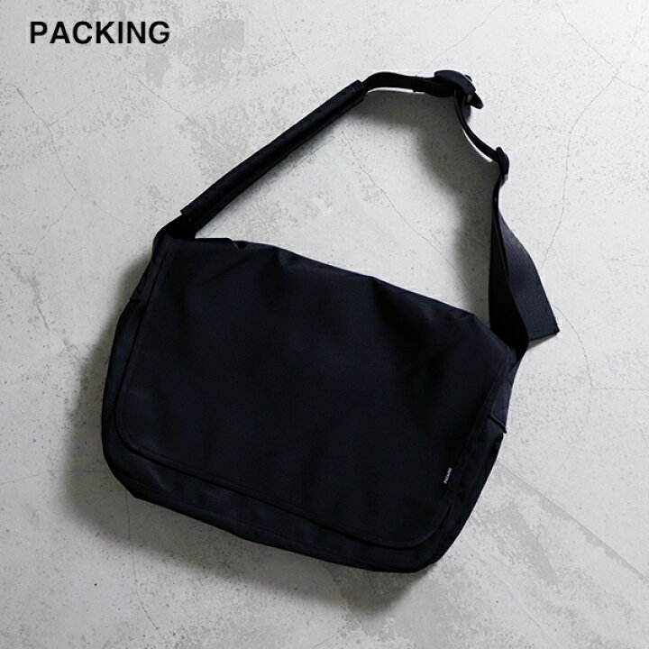 楽天市場】パッキング PACKING | UTILITY MESSENGER BAG | IN-002 