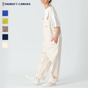 40%OFF / PARROTT CANVAS / Greenvill Overall �O���[���r���I�[�o�[�I�[�� / PC22113001 / �p���b�g�L�����o�X / 2023�t��
