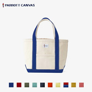 40%OFF / PARROTT CANVAS / Greenvill Classic Tote Small �O���[���r���N���V�b�N�g�[�g �X���[�� / PC22255006 / �p���b�g�L�����o�X / 2023�t��