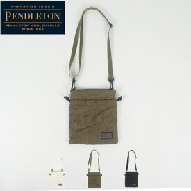 『10%OFFクーポン対象』 PENDLETON ペンドルトン / QUILTING DRAWBAG 『ユニセックス』 『PDT-000-233015』 『2023秋冬』 『ネコポス配送』