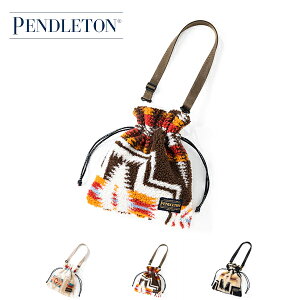 40%OFF / �y���h���g�� PENDLETON /Boa Draw Pouch �{�A�h���[�|�[�` / 00233017 / 2023�H�~