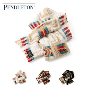 『10%OFFクーポン対象』 PENDLETON ペンドルトン /BOA MUFFLER ボア素材 マフラー『00233021』 『2023秋冬』