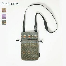 『10%OFFクーポン対象』 PENDLETON ペンドルトン / NECK POUCH ネックポーチ 『PDT-TYR-241002』 『ショルダーポーチ』 『ユニセックス』 『2024春夏』 『ネコポス配送』