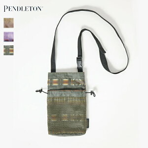40%OFF / �y���h���g�� PENDLETON / NECK POUCH �l�b�N�|�[�` / PDT-TYR-241002 / �V�����_�[�|�[�` / ���j�Z�b�N�X / 2024�t�� / �l�R�|�X�Ή�