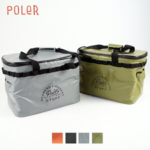 30%OFF / �|�[���[ POLeR / POLER MINI SOFT MULTI-CONTAINER / 5221C040 / BLACK / GRAY / OLIVE/ ORANGE / 2022�H�~