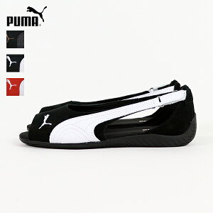 10%OFF�N�[�|���Ώ� / �v�[�} PUMA / �E�B�����Y �X�s�[�h�L���b�g �T���_�� SPEEDCAT SANDAL / 404839 / ���f�B�[�X �X���b�v�I���d�l �}�W�b�N�e�[�v �t���b�g�q�[�� �T���_�� / 2026�t��