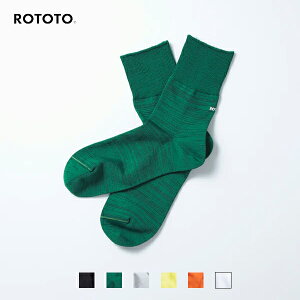 10%OFF�N�[�|���Ώ� / ���g�g ROTOTO | ORGANIC COTTON & RECYCLE POLYESTER MINI CREW SOCKS | R1419 | ���j�Z�b�N�X | ���{�� | 2024�t�� | �l�R�|�X�Ή�